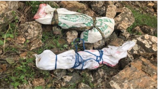 Şırnak'ta PKK'ya ait silah ele geçirildi